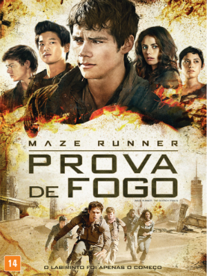 Mazer Runner: Prova De Fogo