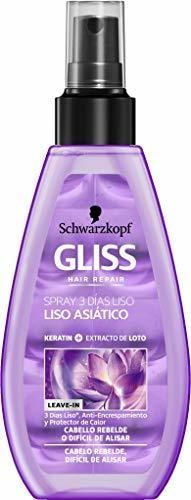 Beauty Gliss Spray 3 Días Liso Asiático & Protector de Calor de Schwarzkopf