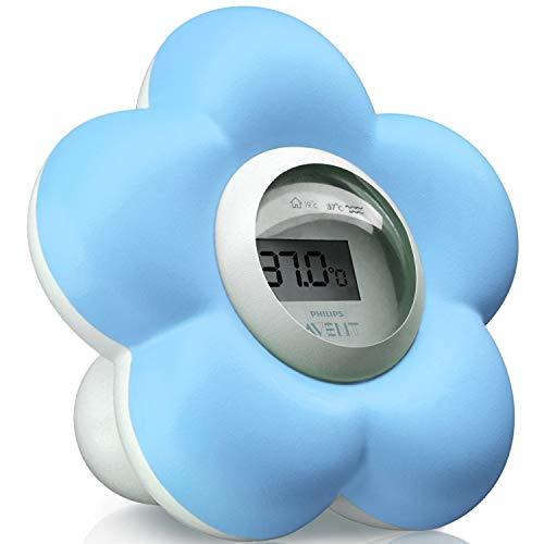 Social Philips Avent SCH550/20 - Termómetro para habitación y baño