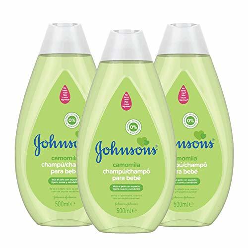 Social Johnson's Baby Champú Camomila