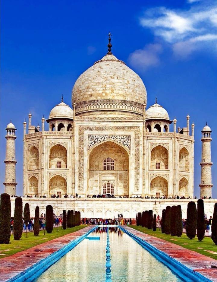 Places Taj Mahal