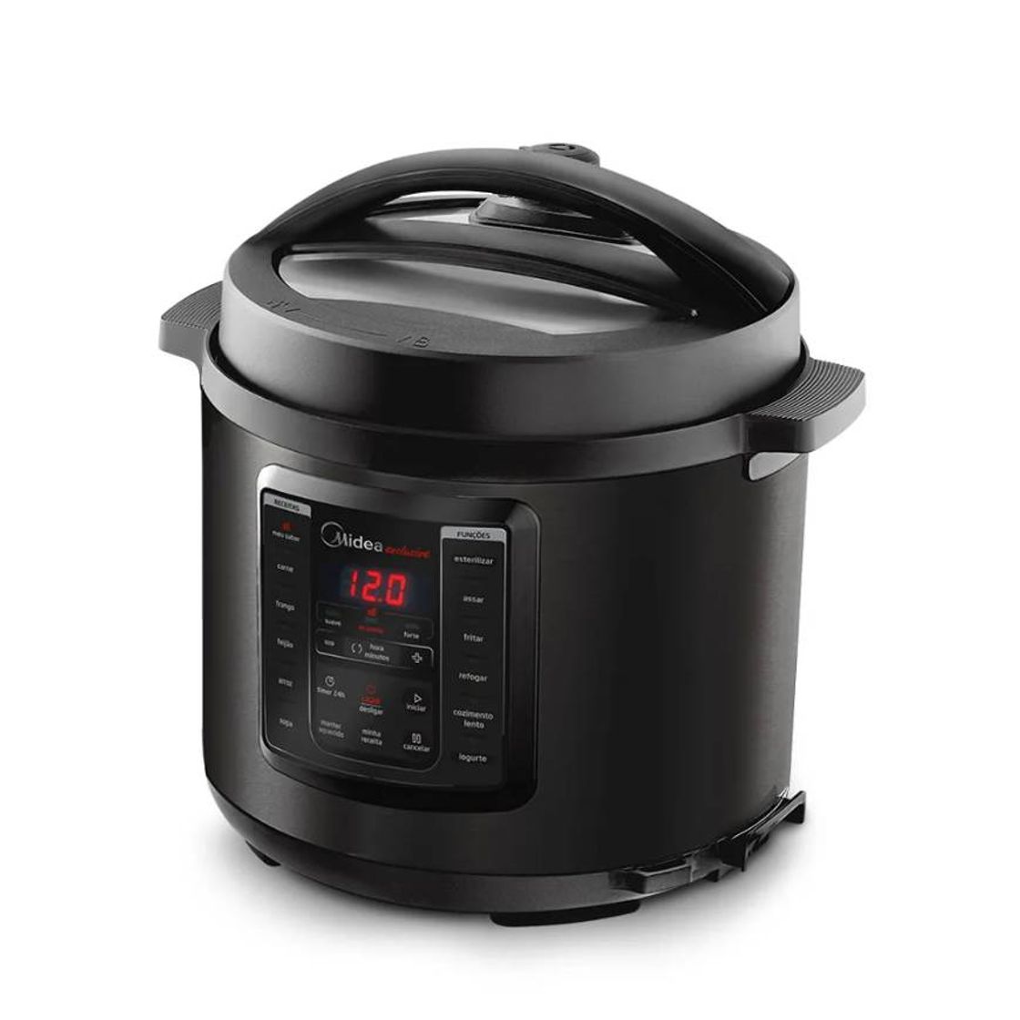 Fashion Panela de pressão elétrica multicooker Midea exclusive 6L