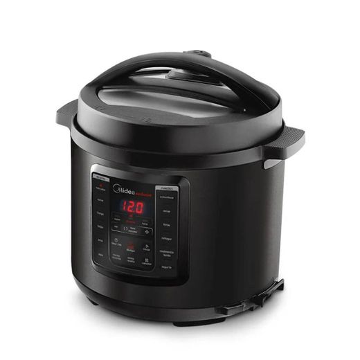 Panela de pressão elétrica multicooker Midea exclusive 6L