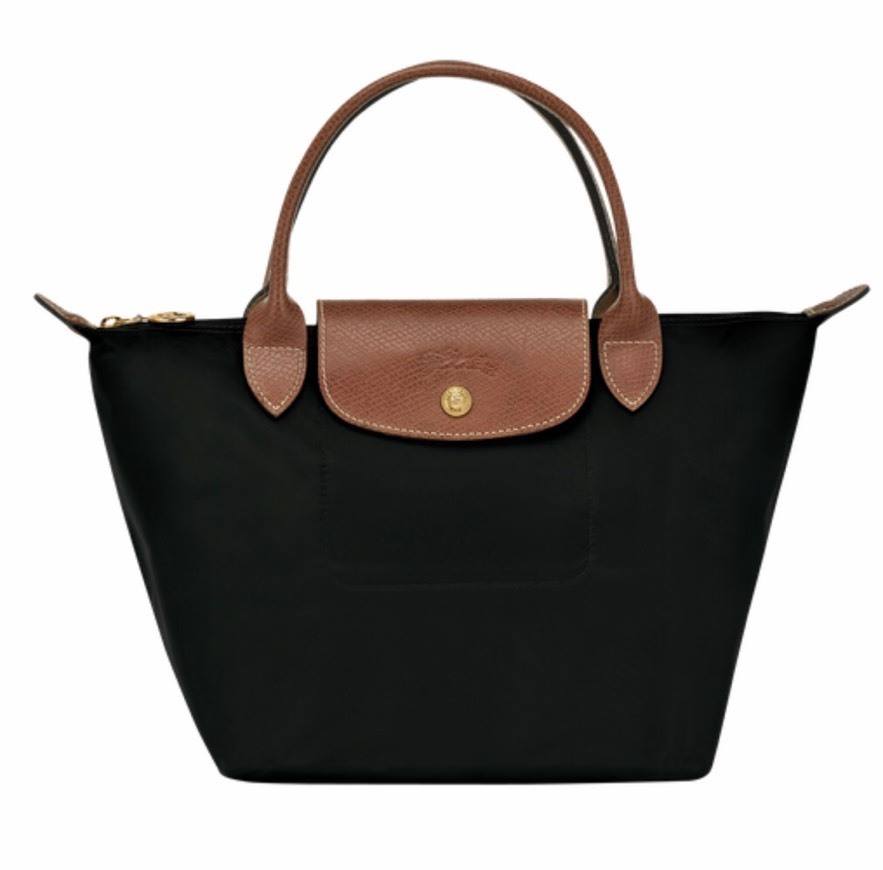 Fashion LONGCHAMP - LE PLIAGE ORIGINAL PRETA, TAMANHO S