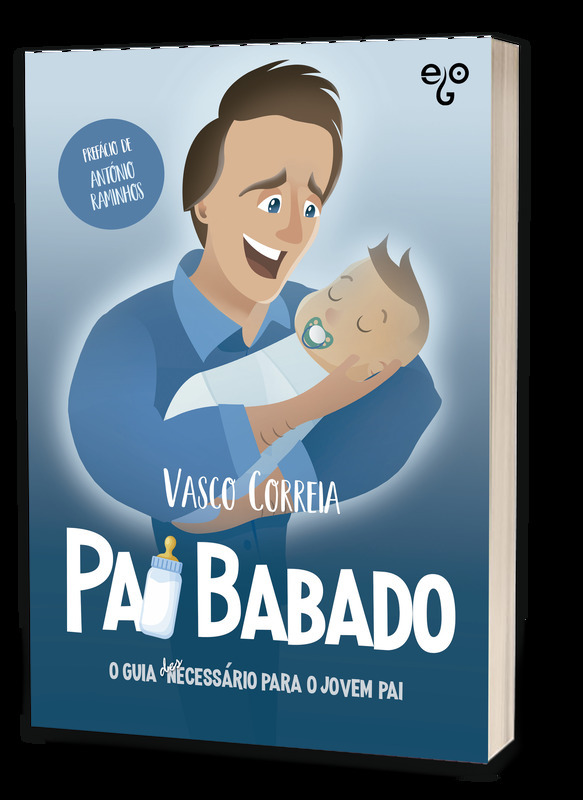 Book Pai babado Vasco Correia