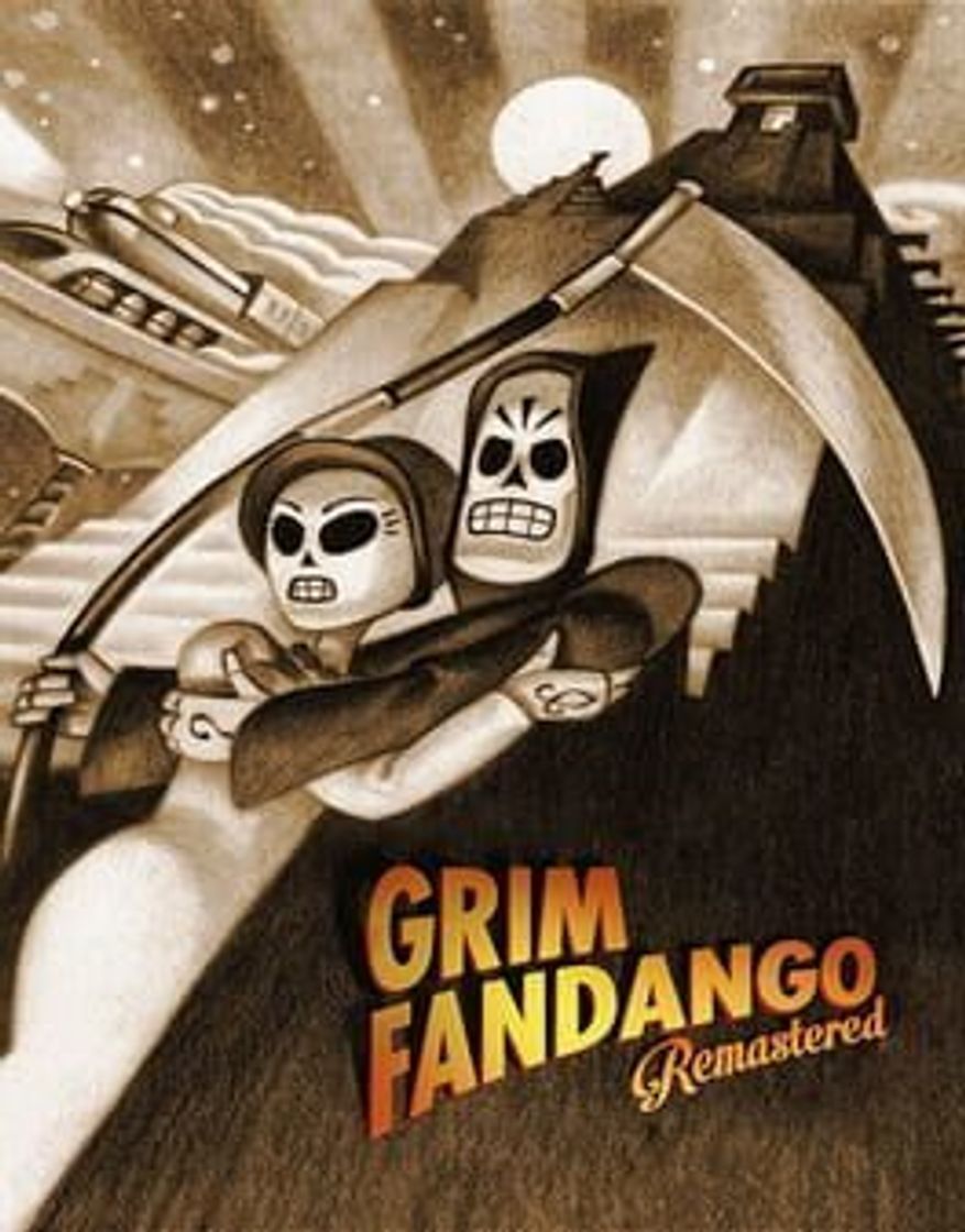 Videogames Grim Fandango Remastered