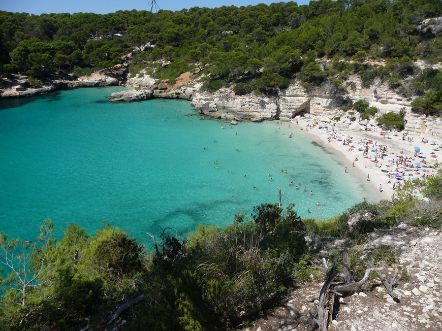 Place Cala Mitjana