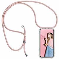 Fashion Funda con Cuerda para Apple Carcasa Transparente