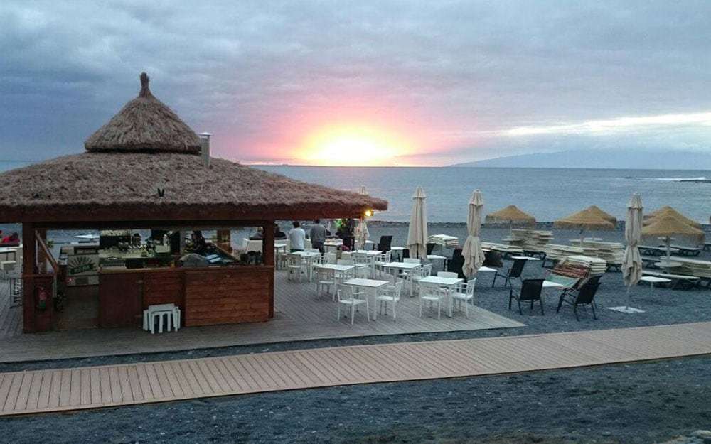 Restaurantes Coqueluche Beach bar