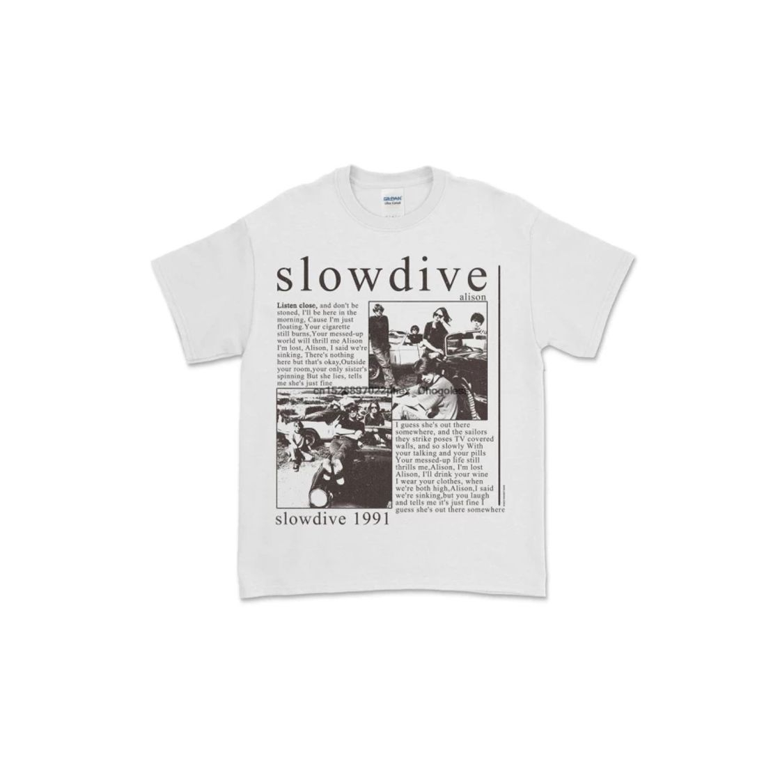 Moda slowdive tee