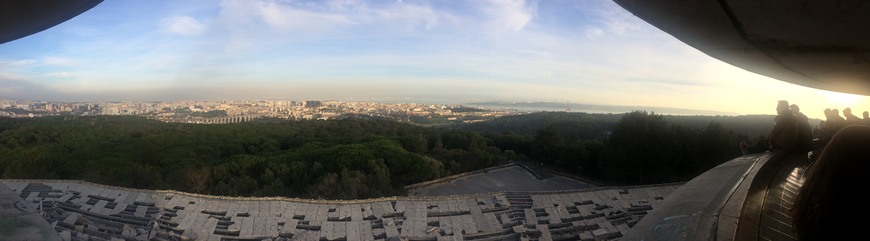 Lugar Mirador Panorámico de Monsanto