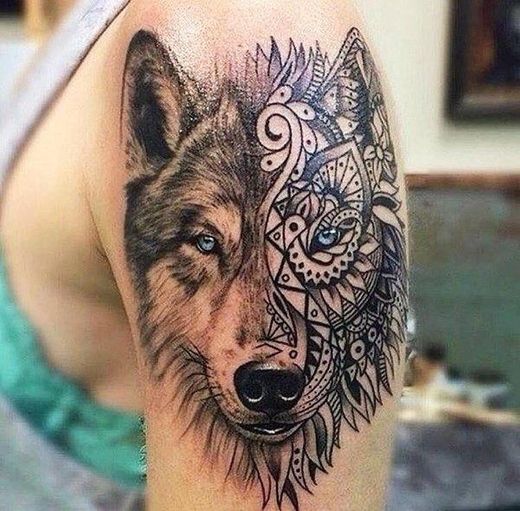 Tatto Lobo