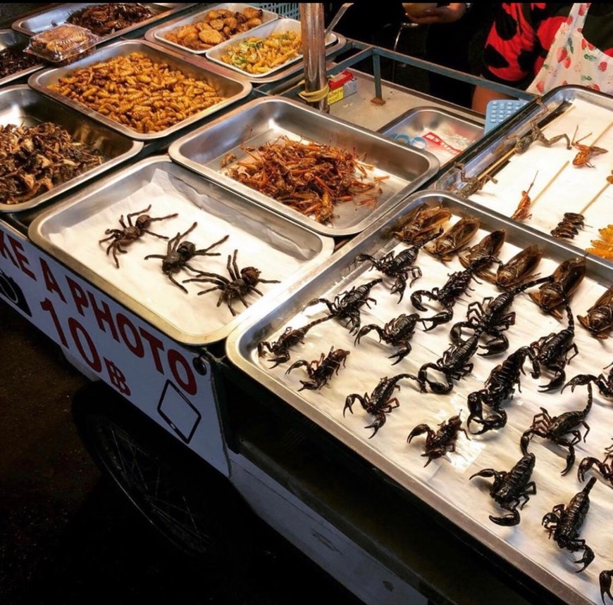 Lugar Khao san road. Bangkok