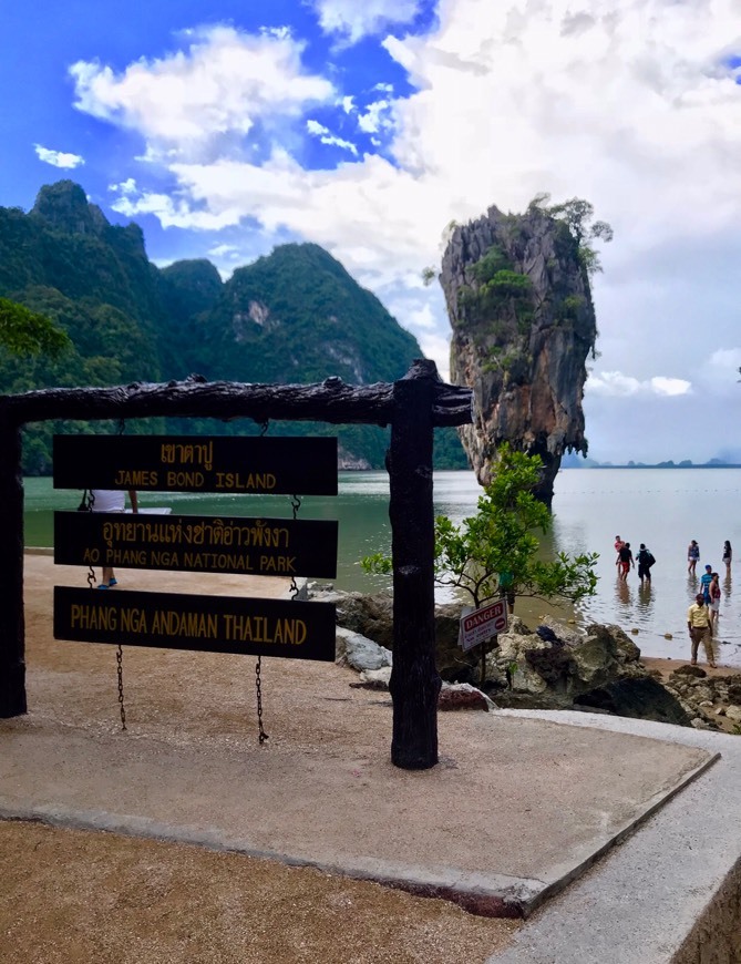 Lugar James Bond Island