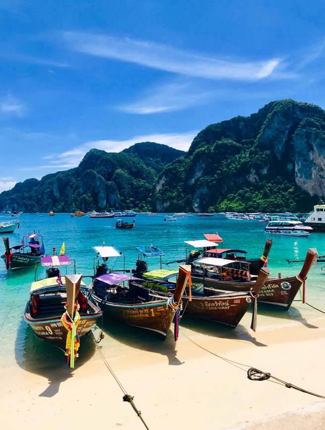 Lugar Phi Phi Islands