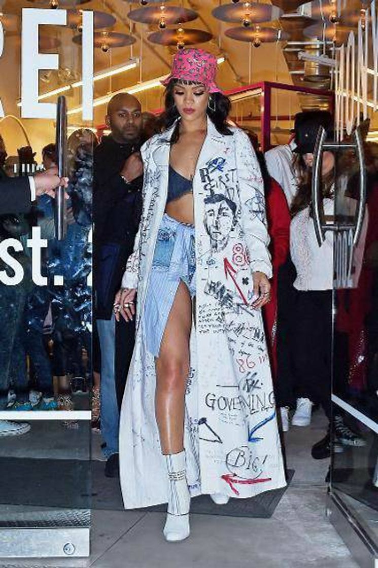 Moda Rihanna