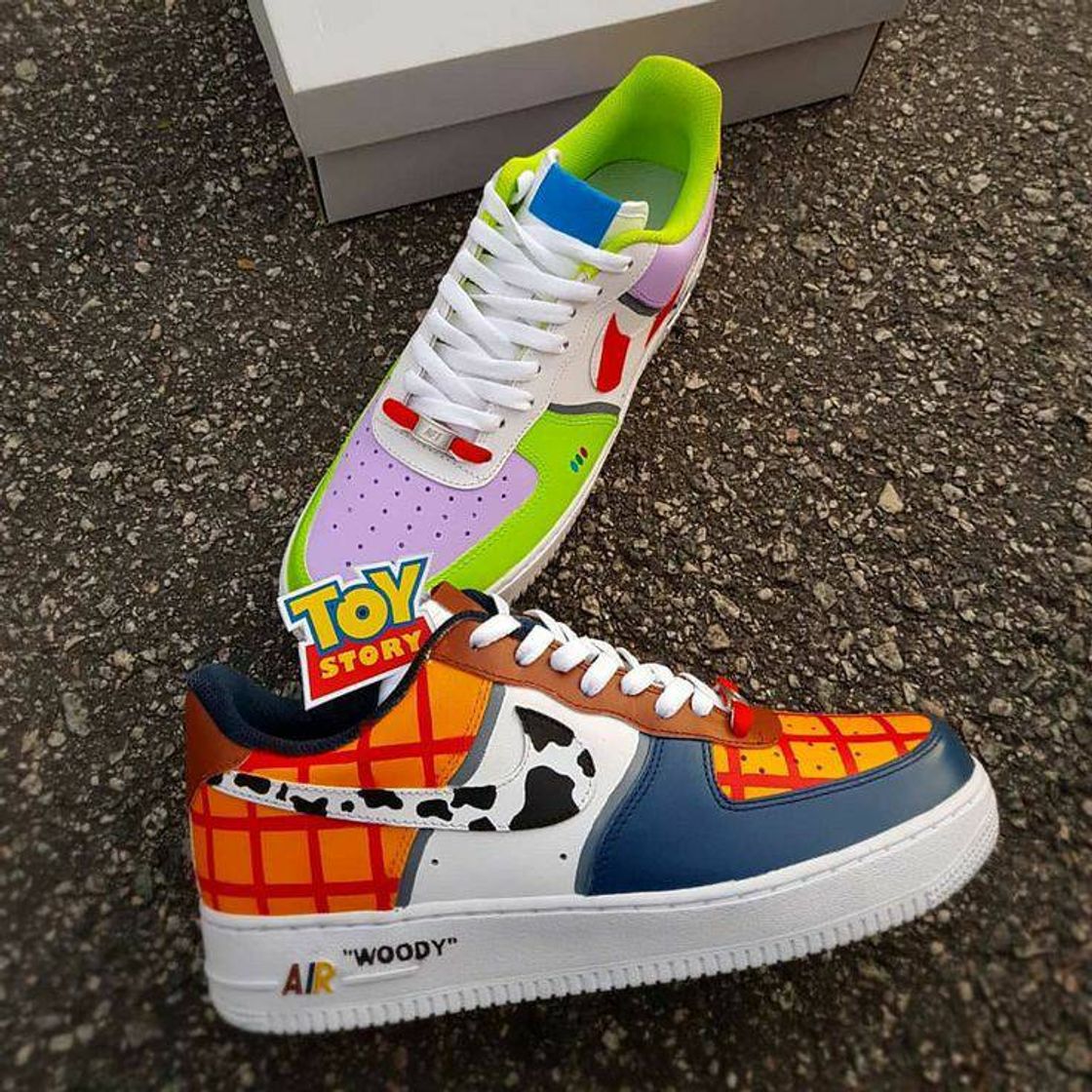 Moda Nike Toy Story