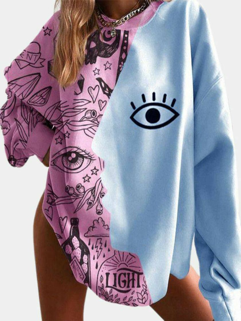 Fashion Moletom eyes👁️