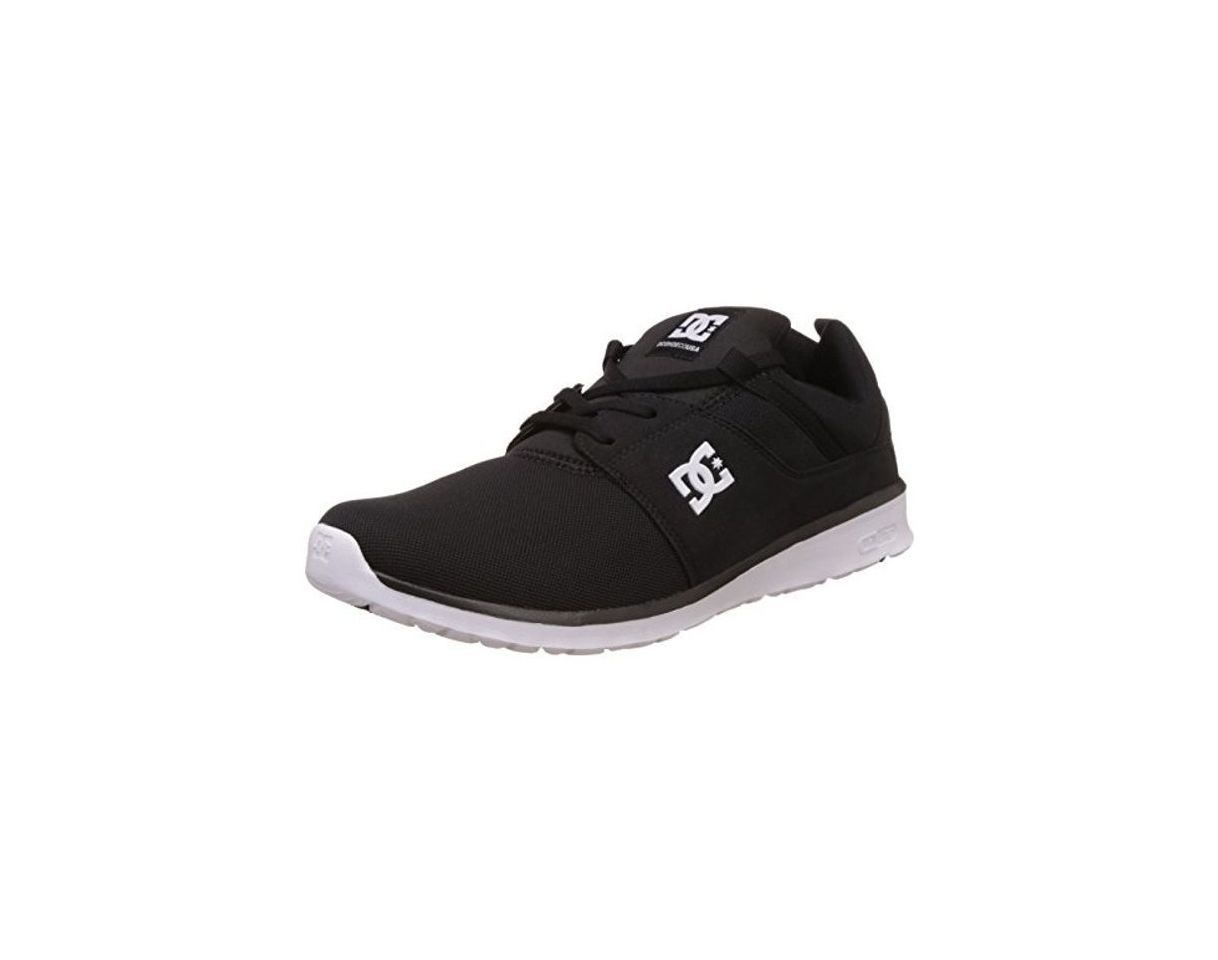 Moda DC Shoes ADYS700071, Zapatilla Hombre, Negro