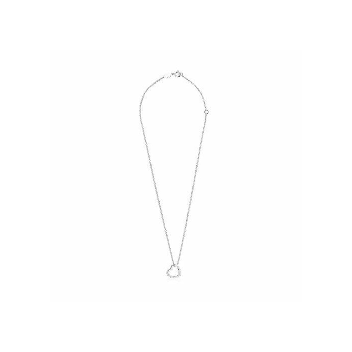 Social Tous Collar San Valentín corazón de Plata