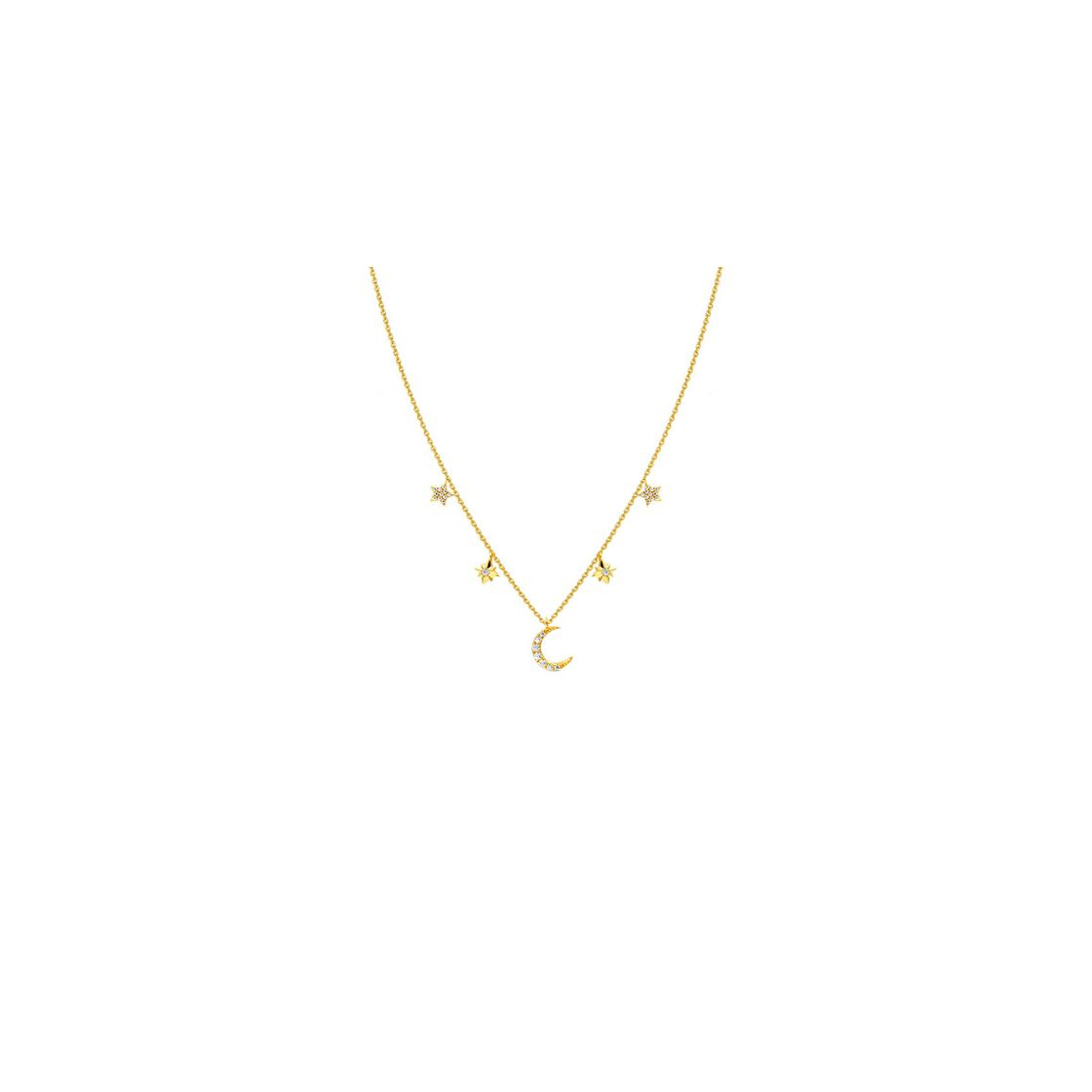 Social Collar Hera Gold

