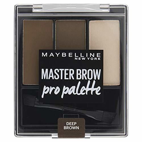Maybelline New York Master Brow Pro Palette Design Kit NU4 Deep Brown