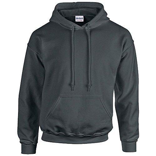 Lugar Gildan Heavy Blend Sudadera con Capucha de 18500 Charcoal X-Large