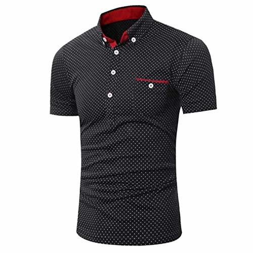 Place Camiseta De Manga Corta Con Estampado De Puntos Mode De Premium Marca