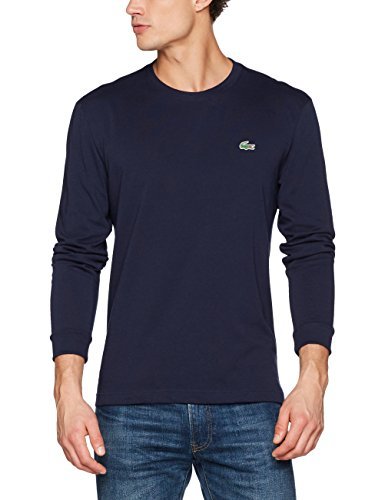 Place Lacoste Sport TH0123 Camiseta, Azul