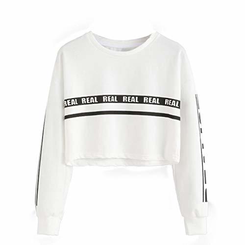 Social Overdose Chica De Moda Mujeres Moda Blanco Letra Imprimir Cosecha Sudadera Corta