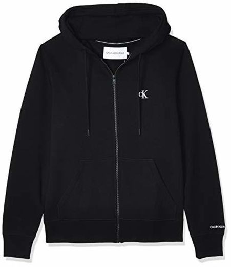 Calvin Klein Essential Reg Zip Through Suéter