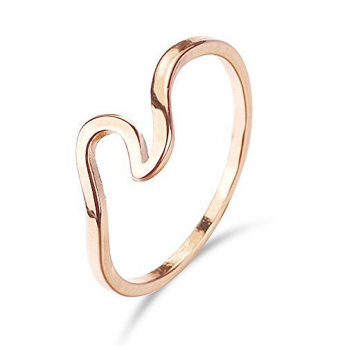 Social TONVER Anillo Ondulado