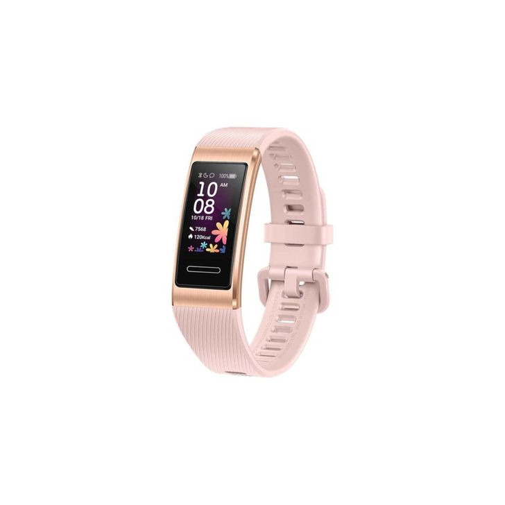 Social Huawei band 4 pro rosa pérola 
