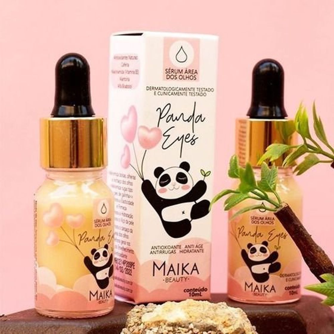 Moda Sérum para área dos Olhos Panda Eyes - Maika Beauty