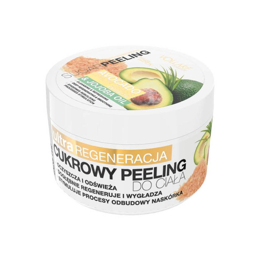 Producto Avocado & Jojoba oil Sugar Peeling from Vollaré cosmetics 