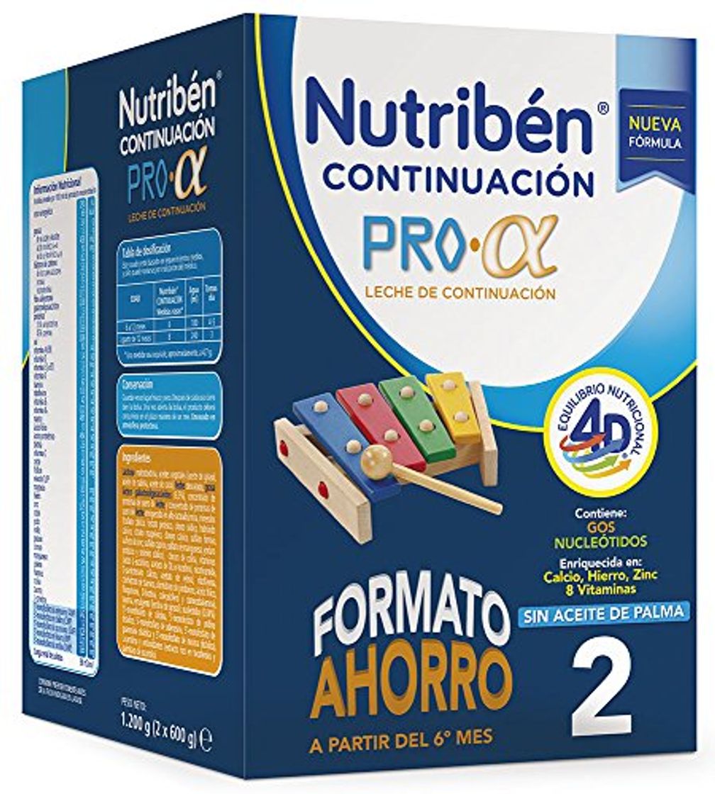 Producto Nutribén leche continuacion