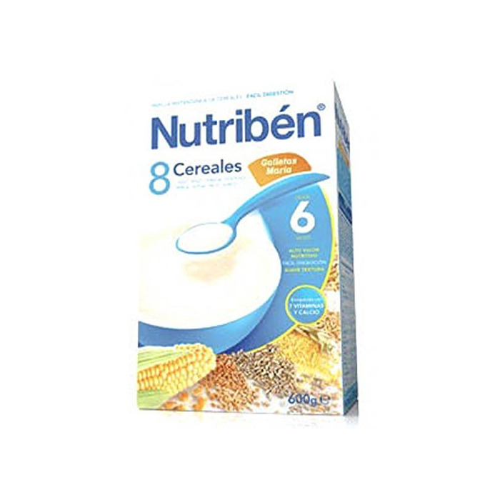 Producto NUTRIBEN PAP 8 CEREALS MARIA BISCUITS 600G by Nutriben