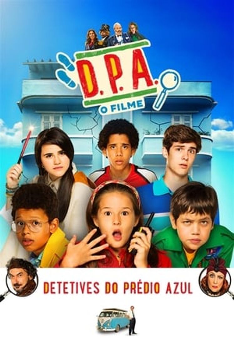 Película D.P.A. Detetives do Prédio Azul - O Filme