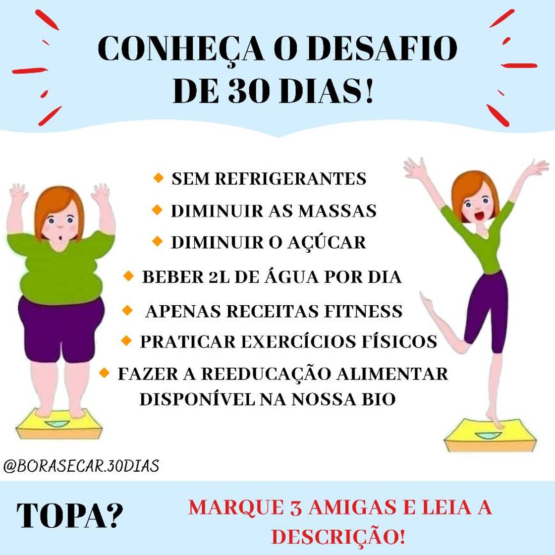 Social Bora secar? 
