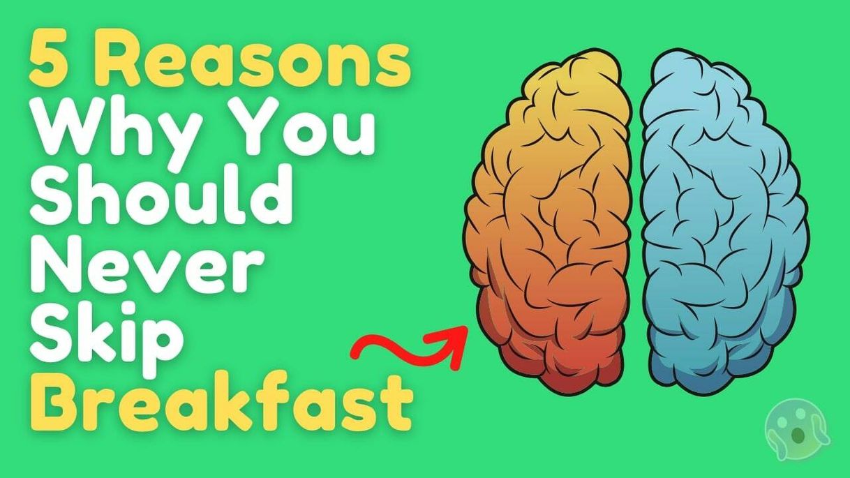 Moda 5 Reasons Why You Should Never Skip Breakfast! - YouTube