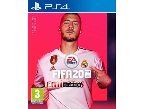 Moda PS4 FIFA 20