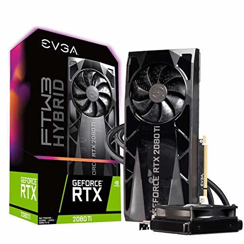 Social EVGA GeForce RTX 2080 TI FTW3 Ultra Hybrid Gaming
