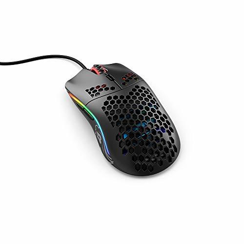 Social Glorious PC Gaming Race Model O Ratón de Gaming