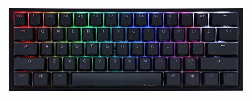 Social Akko x Ducky One 2 Mini RGB LED 60% Double Shot PBT
