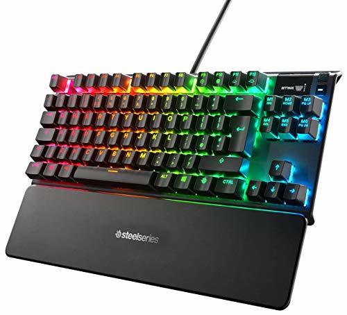 Social SteelSeries Apex Pro TKL - Teclado mecánico para gaming