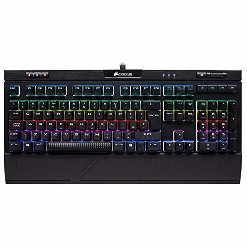 Social Corsair Strafe RGB MK.2 MX Silent- Teclado mecánico para Juegos