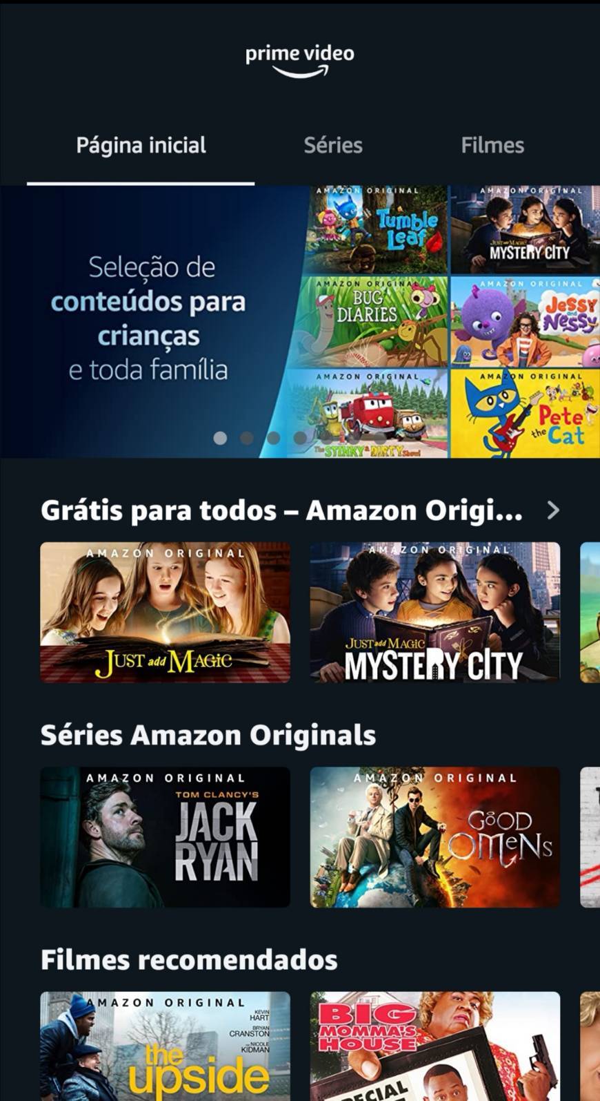 Social Prime video