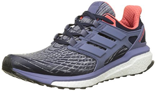 Lugares adidas Energy Boost W, Zapatillas de Running para Mujer, Azul