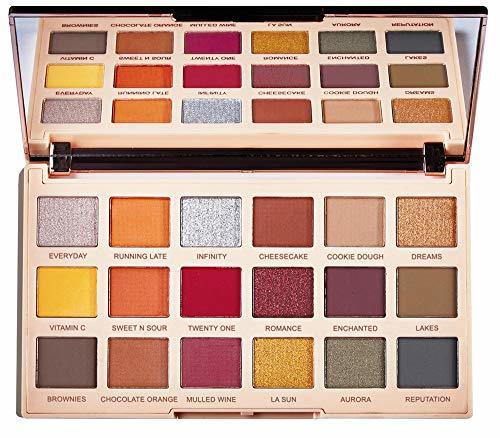 Social Makeup Revolution Soph X Ultra Eyeshadows Extra Spice Paleta 18 cieni do