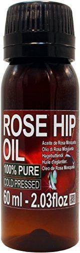 Aceite Rosa Mosqueta 100% Puro 60ml Origen Patagonia Chile - Envasado en